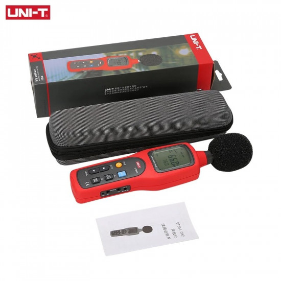 Sonomètre numérique UNI-T UT351, 30-130db décibel